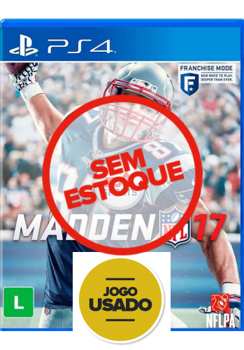 Madden NFL 17 - PS4 (USADO)